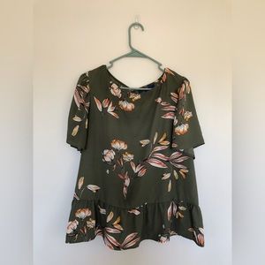 Women’s Peplum Blouse